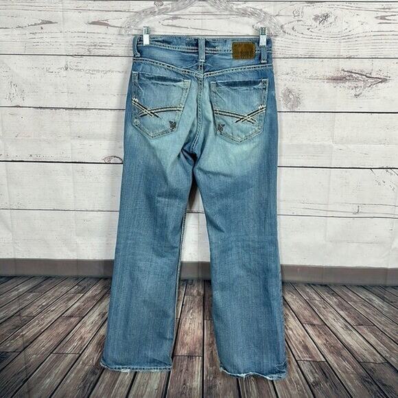 Buckle BKE Jeans Mens 28 Blue Tyler Bootcut Grunge Western Rodeo - Picture 6 of 11